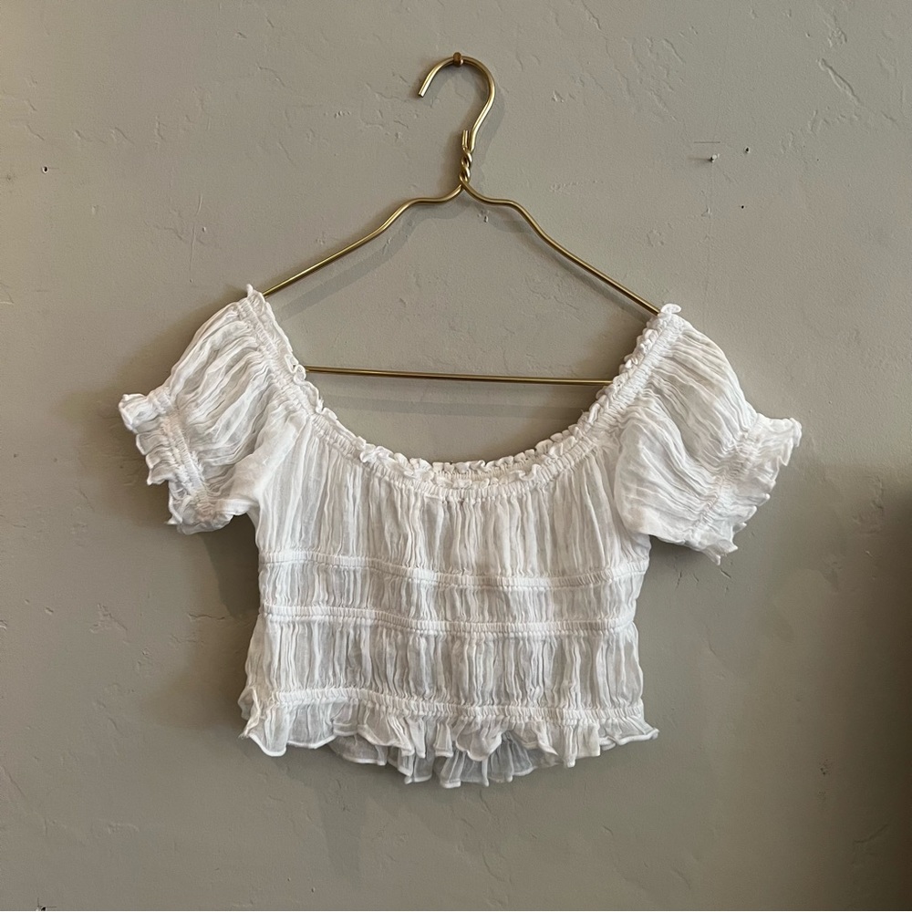 Free people top size M